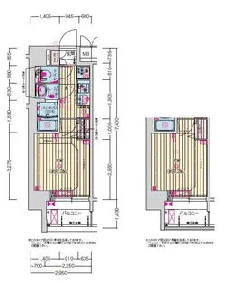 1Kの間取り画像