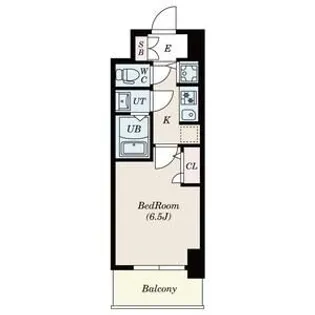 S-RESIDENCE都島Elegant【8階】の間取り