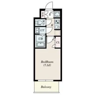 S-RESIDENCE都島Elegant【11階】の間取り