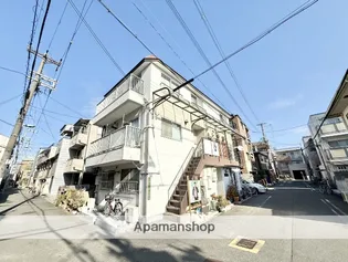 大阪府大阪市東淀川区豊新4丁目【マンション】の外観