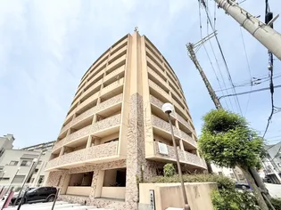 大阪府大阪市東淀川区上新庄3丁目【マンション】の外観