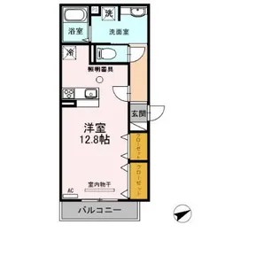 アメニティー・ベフ【3階】の間取り