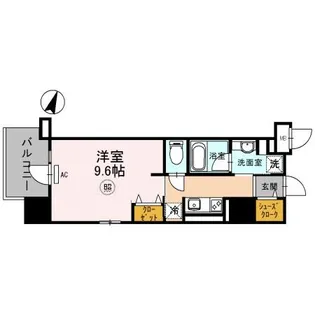 STOLZ KISHIBE【2階】の間取り