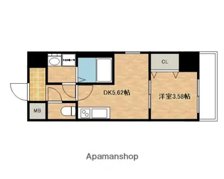 SERIE東淀川【2階】の間取り