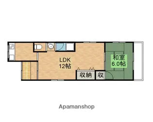 本多マンション【3階】の間取り