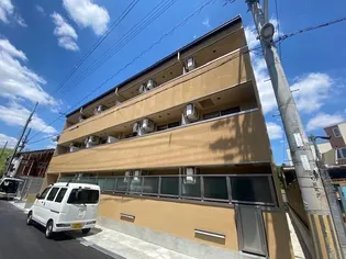 みおつくし城北【302号室号室】の外観