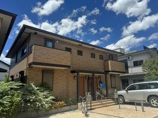 大阪府吹田市上山手町【テラスハウス】の外観