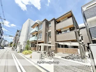 D-ROOM上新庄【3階】の外観