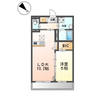 (仮称)淀川区新北野マンション【3階】の間取り