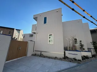 大阪府大阪市城東区東中浜2丁目【テラスハウス】の外観