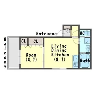 センターポート【2階】の間取り