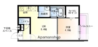 フジパレス新大阪サウス【3階】の間取り