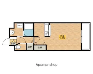 参鐘館【6階】の間取り