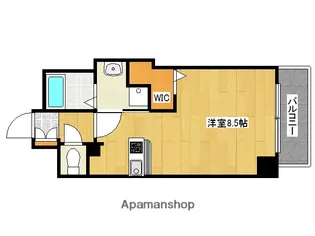 ホープ上新庄【3階】の間取り