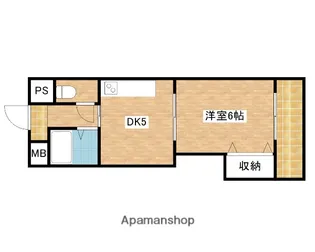 ロイヤルハイツ菅原【2階】の間取り