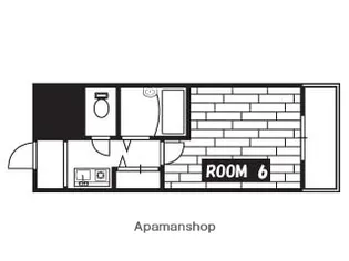 ハウスアイ上新庄【2階】の間取り