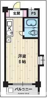 メゾン・ド・サンセール【2階】の間取り