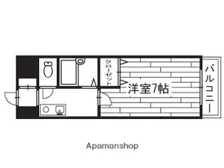 ノルデンハイム豊里【4階】の間取り