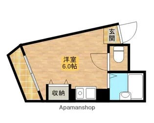 太田ビル【4階】の間取り