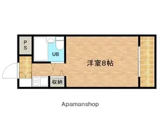 フルーレ小松【2階】の間取り