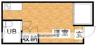 ハイツ芳【7階】の間取り