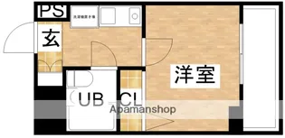 エスリード新大阪第2【9階】の間取り