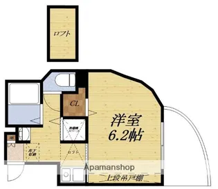 エステムコート新大阪3ステーションプラザ【4階】の間取り