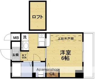 エステムコート新大阪3ステーションプラザ【10階】の間取り