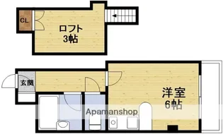 東三国ユーリプラザ【3階】の間取り