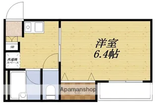 コート千里山西Ⅲ【2階】の間取り