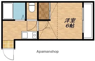 パールハウス【2階】の間取り