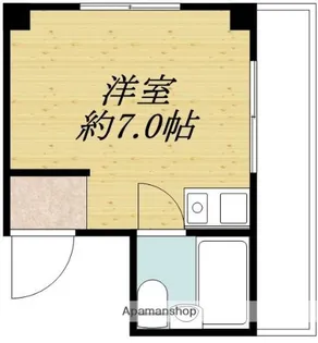 エクセレンス月が丘【2階】の間取り