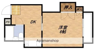 グレイスフル第2東三国Ⅱ【3階】の間取り