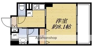 ルーヴェンブルン豊津【2階】の間取り