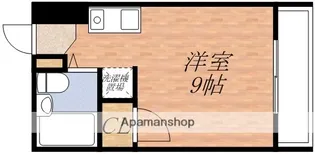 江坂第一下伊マンション【6階】の間取り
