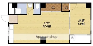 マンション村井エンタープライズ【4階】の間取り