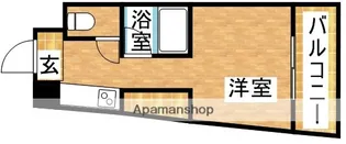 デュウェル東三国【4階】の間取り