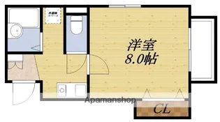 アクール藤【2階】の間取り