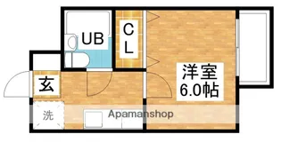 ザ・シティ淡路【4階】の間取り