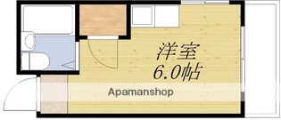 ハッピー・ド・千里山【3階】の間取り