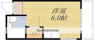 ハッピー・ド・千里山【3階】の間取り