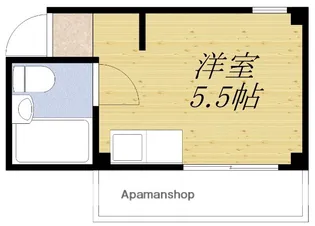 ハッピー・ド・千里山【1階】の間取り