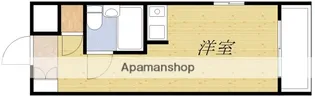 シティーパレス南千里【3階】の間取り
