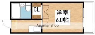 セントラルハイツ【4階】の間取り