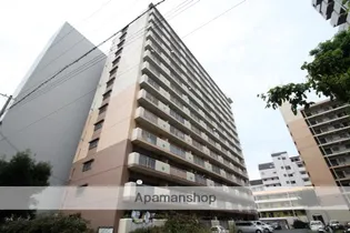 生島リバーサイドマンションA棟【10階】の外観