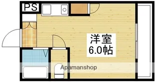 有馬パレス西中島【3階】の間取り