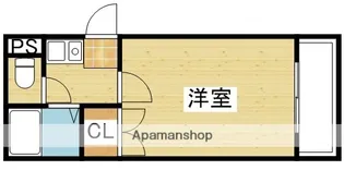 セントラル淀川【2階】の間取り