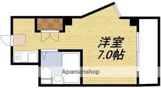 ローズハイツ【2階】の間取り