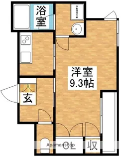 リバーコート【2階】の間取り