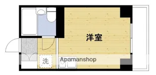 コスモハイツ三国【2階】の間取り